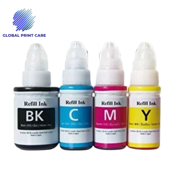 Premium Refill Dye Ink Canon GI790 For CANON PIXMA G1000/G1010/G2000/G2010/G3010/G3000/G4000/G4010 Printers