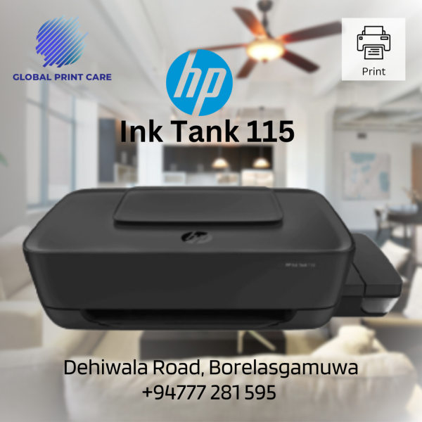 HP Ink Tank 115 Document and Photo Printer