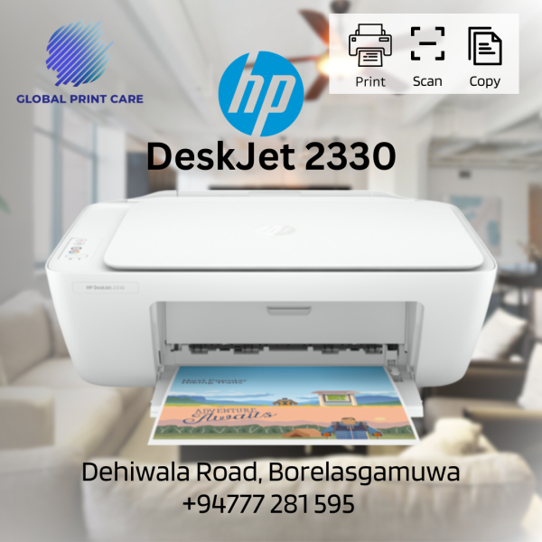 HP DeskJet 2330 All-in-One Printer Print | Copy | Scan