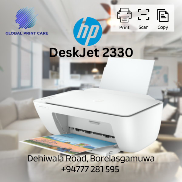 HP DeskJet 2330 All-in-One Printer Print | Copy | Scan - Image 2