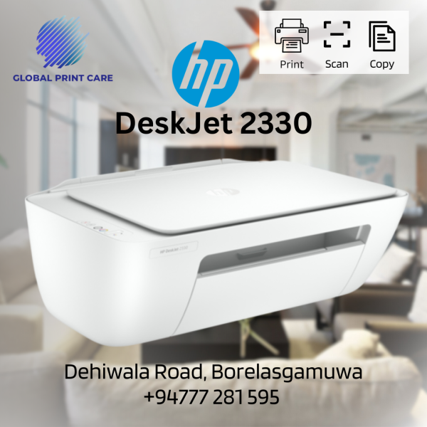 HP DeskJet 2330 All-in-One Printer Print | Copy | Scan - Image 3