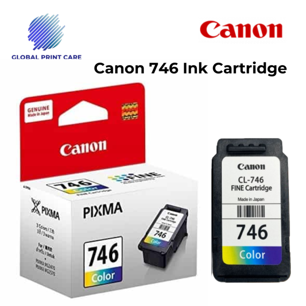 Canon 746 Color Ink Cartridge