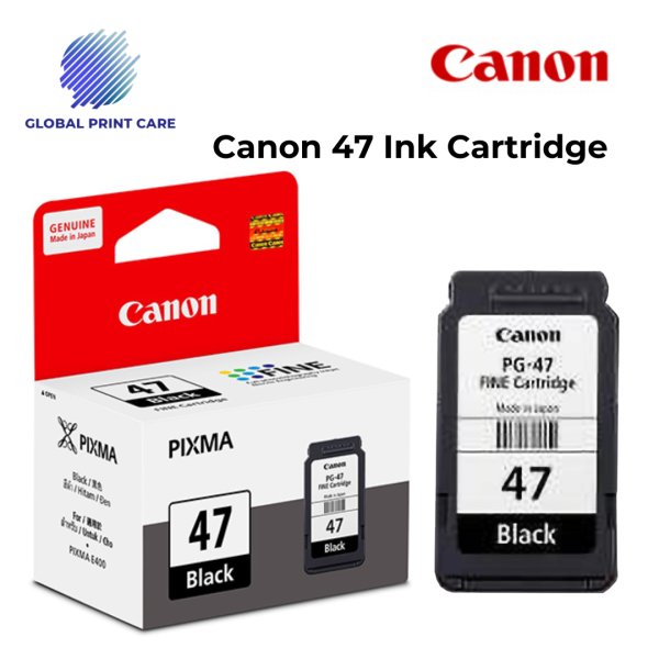 Canon 47 Black Ink Cartridge