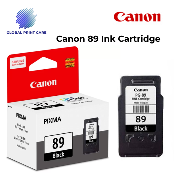 Canon 89 Black Ink Cartridge