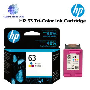 HP 63 Color Ink Cartridge