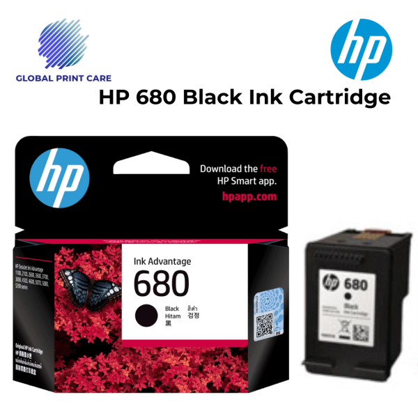 HP 680 Black Ink Cartridge