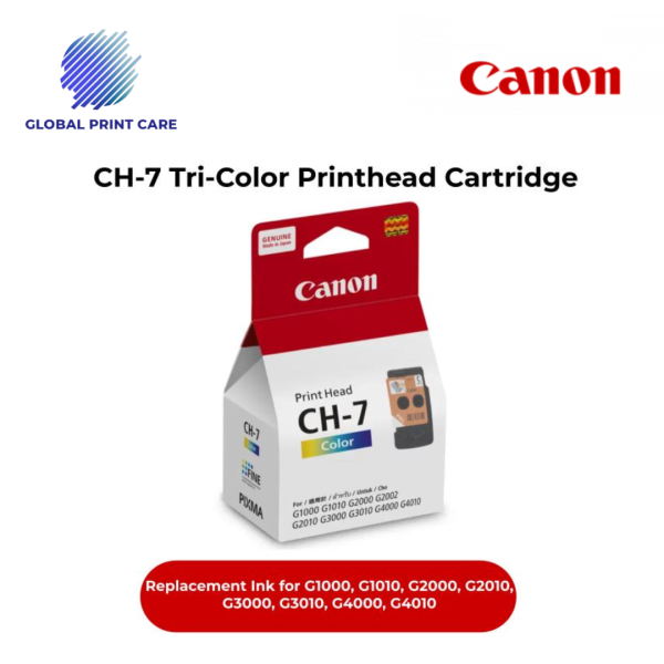 Canon CH-7 Colour Print Head for G1010 G2010 G3010