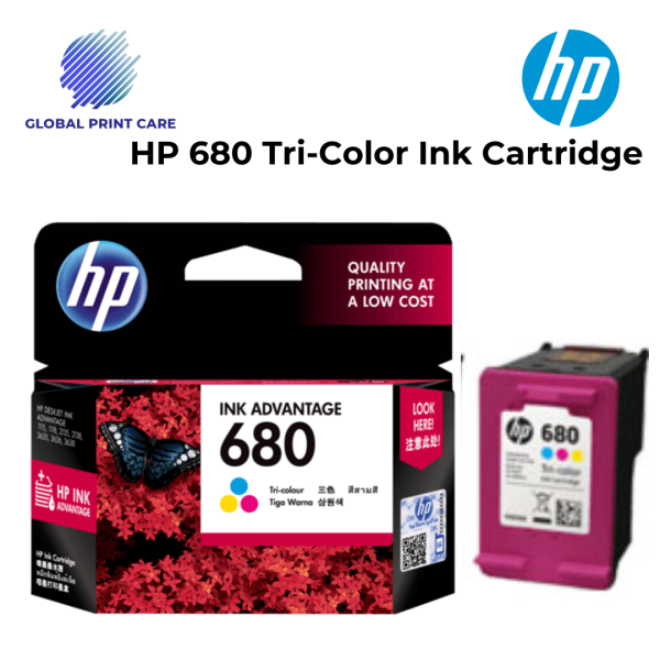 HP 680 Color Ink Cartridge
