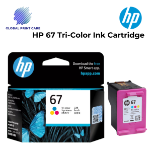 HP 67 Color Ink Cartridge