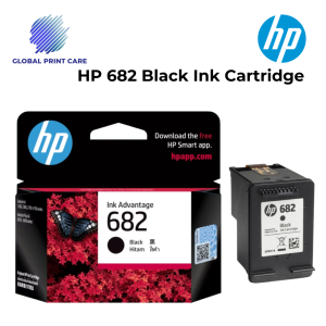 HP 682 Black Ink Cartridge