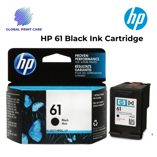 HP 61 Black Ink Cartridge