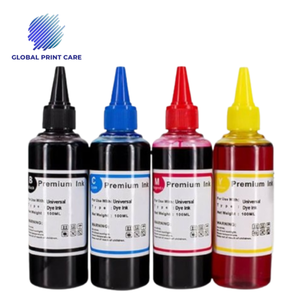 LEBSONS Premium Bulk Universal Refill Ink 100ml For HP Canon Epson