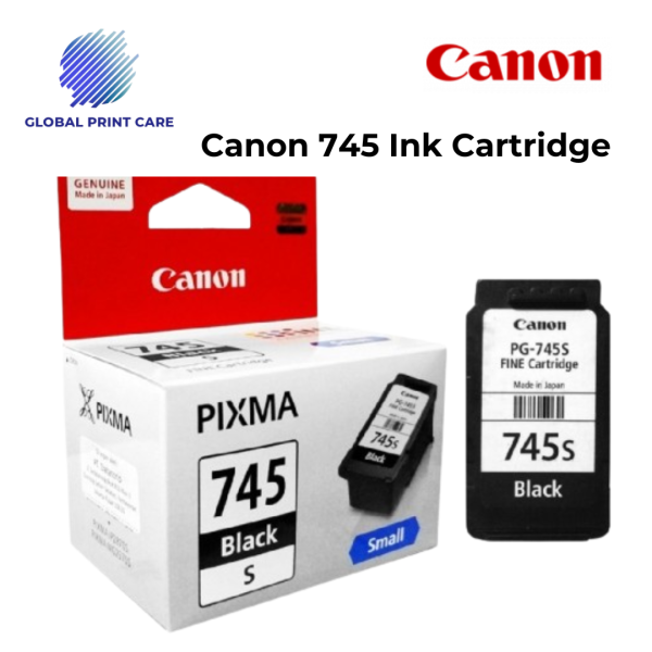 Canon 745 Black Ink Cartridge