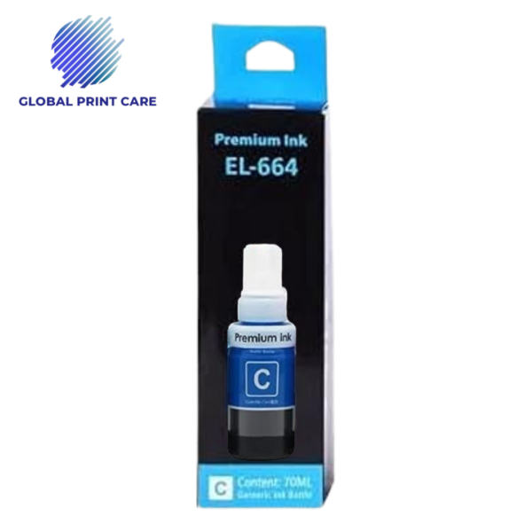 EPSON 664 Cyan Compatible Premium Ink Bottle