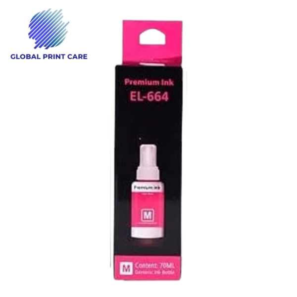 EPSON 664 Magenta Compatible Premium Ink Bottle