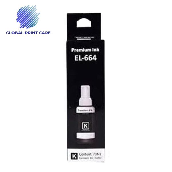 EPSON 664 Black Compatible Premium Ink Bottle