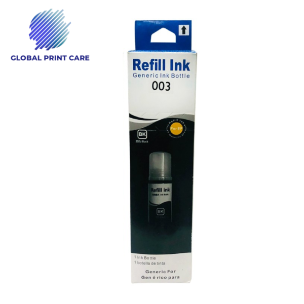 EPSON 003 Black Compatible Premium Ink Bottle 70ml