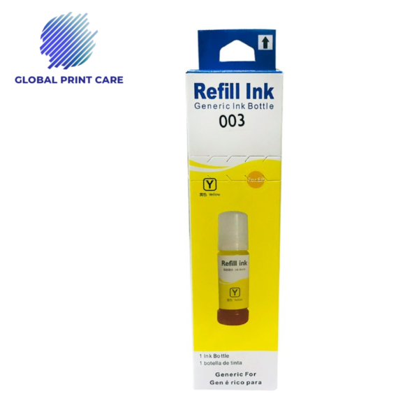 EPSON 003 Yellow Compatible Premium Ink Bottle 70ml