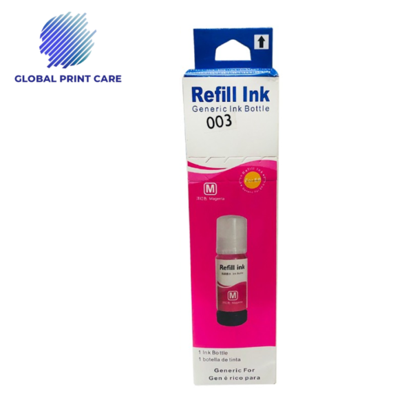 EPSON 003 Magenta Compatible Premium Ink Bottle 70ml