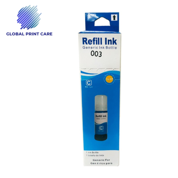 EPSON 003 Cyan Compatible Premium Ink Bottle 70ml