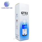 Premium HP GT52 Cyan 70ml Refill Dye Ink Bottle Kit For HP 415, 510, 550, 610, 115, 315, 319, 419  Series Inkjet Printer Ink
