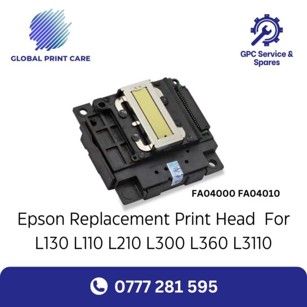 Epson L110 L130 L120 L300 L310 L210 L220 L350 L360 L385 L3110 Printer Head